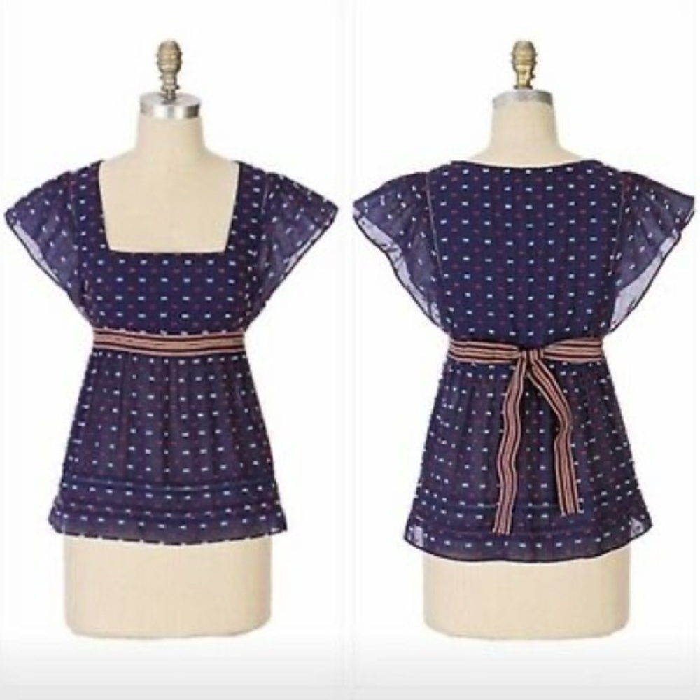 Anthro/Fei Skysail Tieback sz6